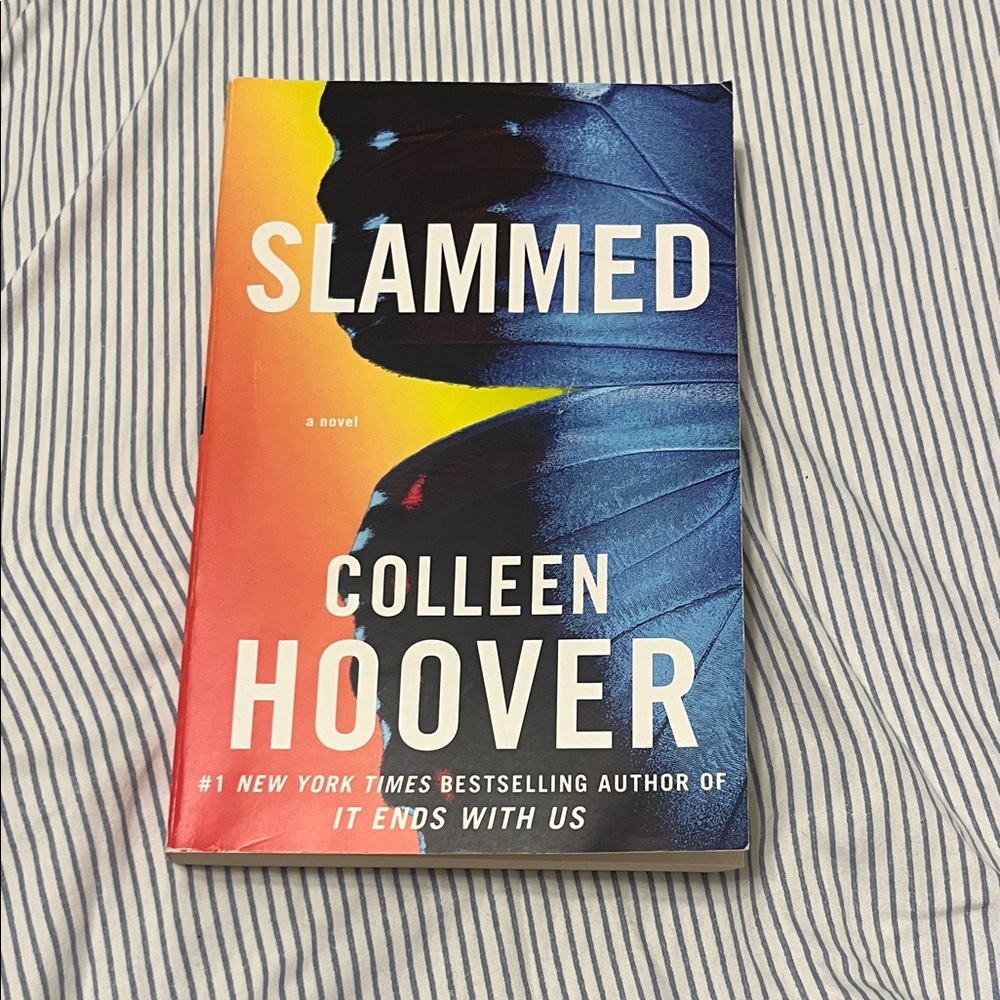 Slammed by Colleen Hoover Book
